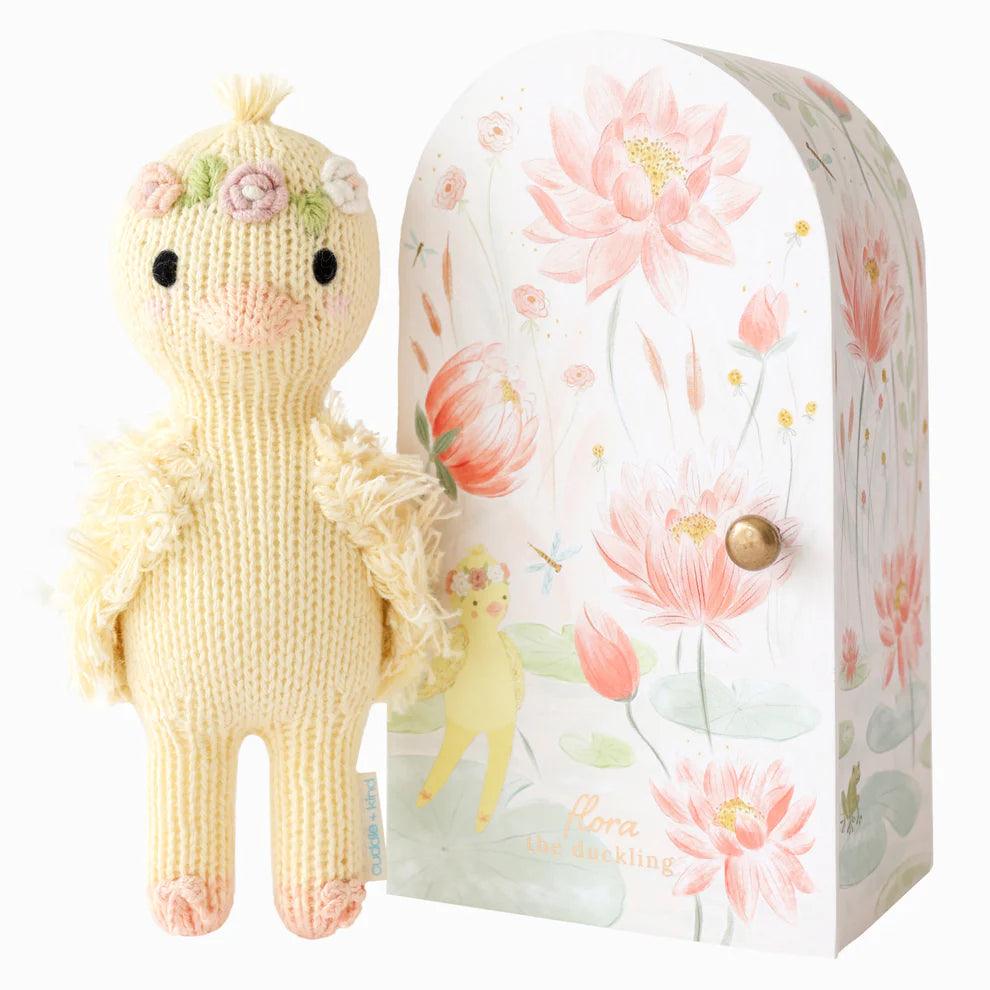 Cuddle + Kind Tiny Collection Flora The Duckling: NEW ARRIVAL – Ruby ...