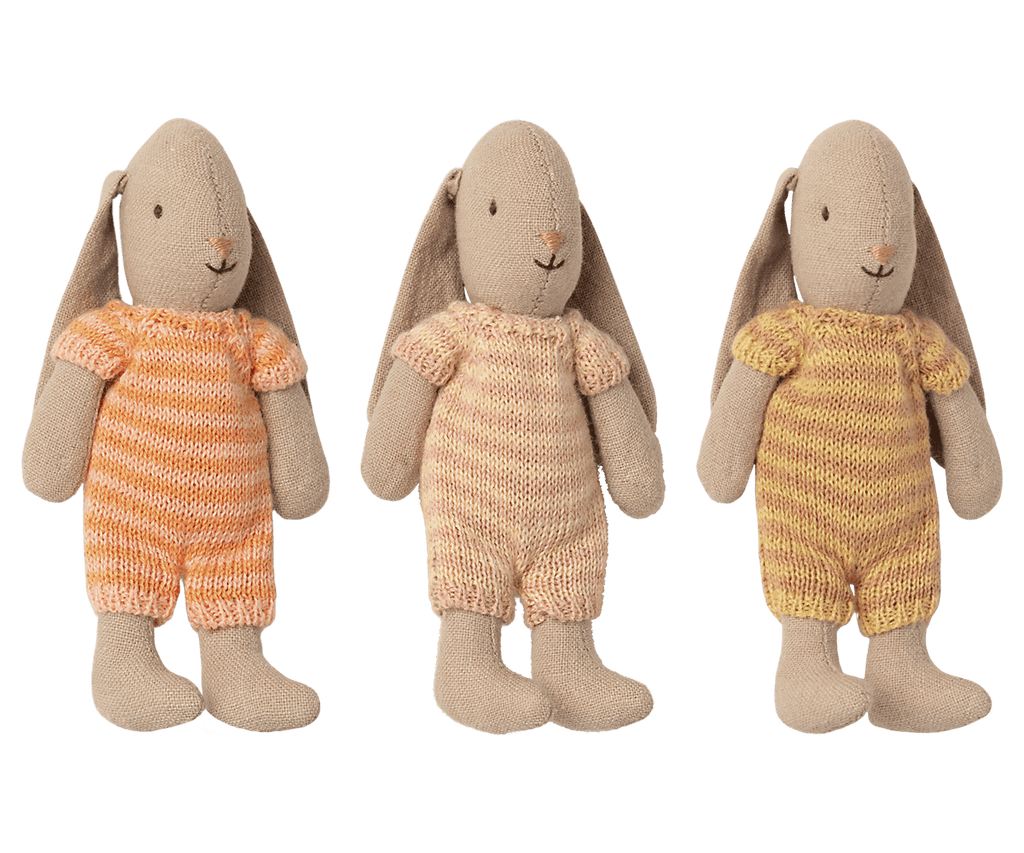 Maileg Micro Bunny Rabbits Babies - Ruby & Grace 