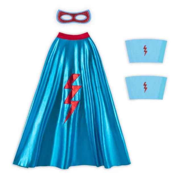 Costume set Super Hero Blue NEW ARRIVAL - Ruby & Grace 