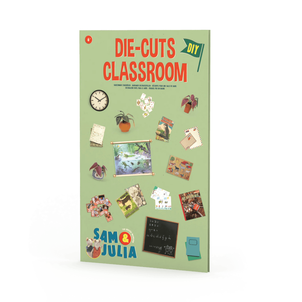Mouse Mansion Classroom Die CUTS NEW PRODUCT - Ruby & Grace 