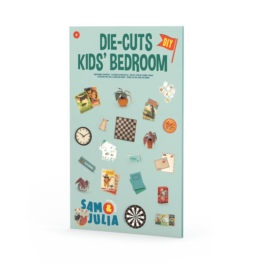 Mouse Mansion Kids Bedroom DIE CUTS NEW PRODUCT - Ruby & Grace 