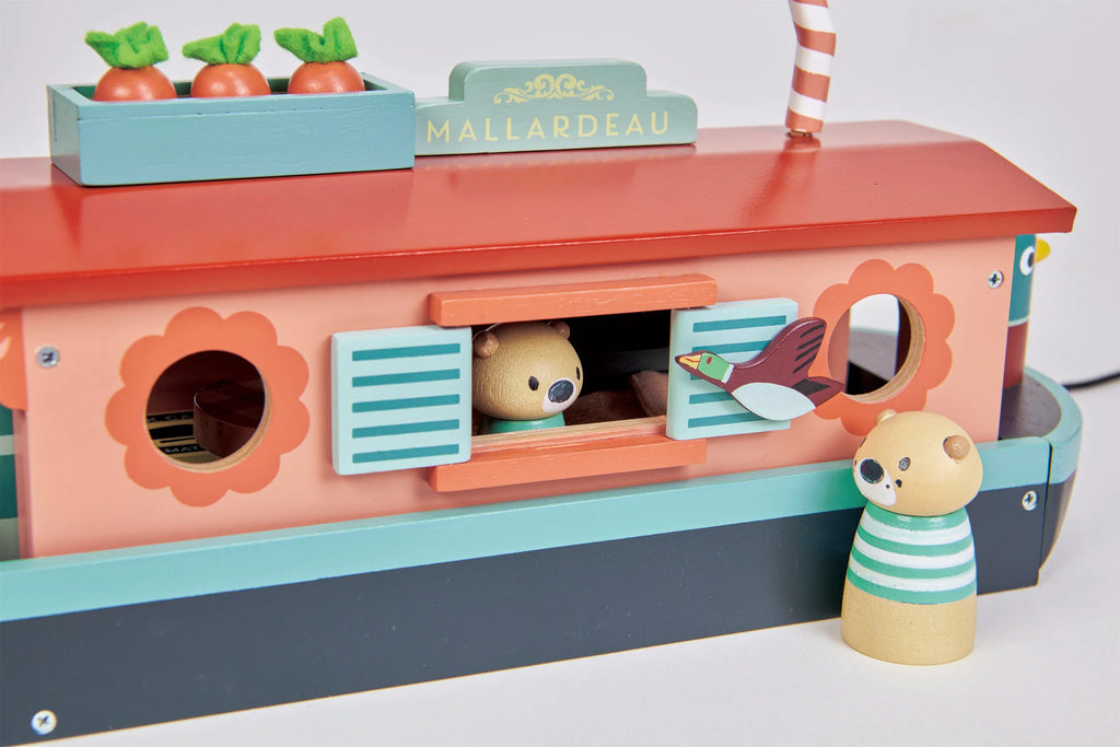 Little Otter Canal Boat NEW ARRIVAL - Ruby & Grace 