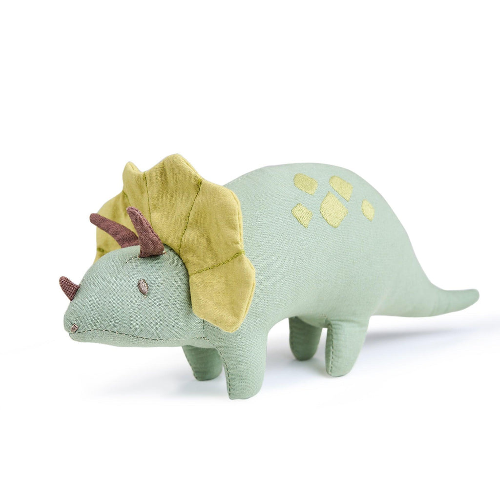Linen Dinosaur Trike Triceratops NEW ARRIVAL - Ruby & Grace 