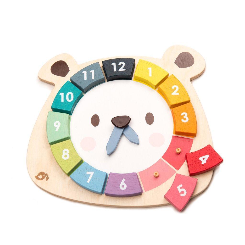 Bear Colours Clock.