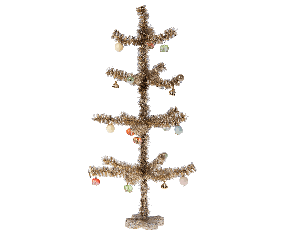 Maileg Gold Christmas Tree : Fall Winter 2022 - Ruby & Grace 