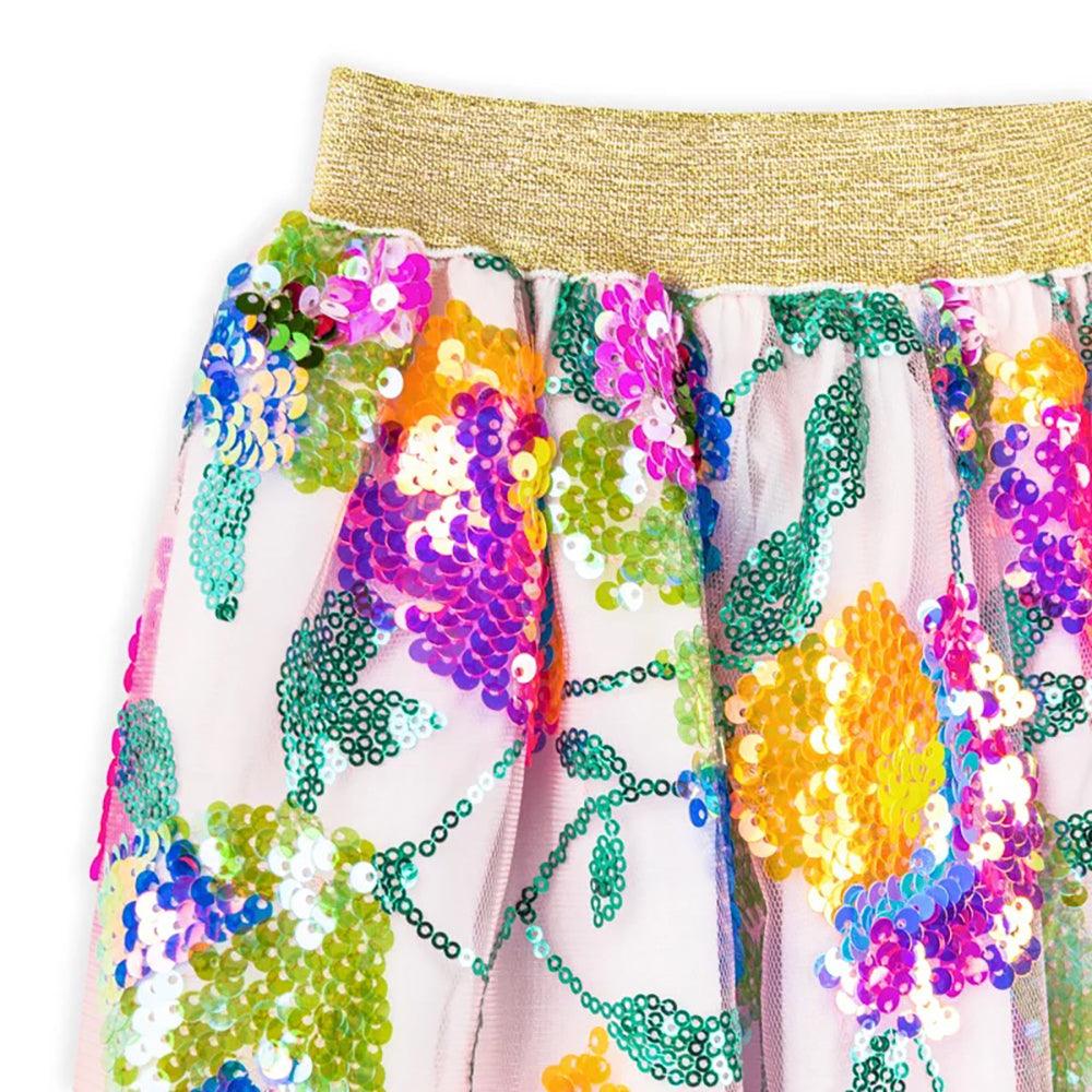 Sequin Paradise Skirt NEW ARRIVAL - Ruby & Grace 
