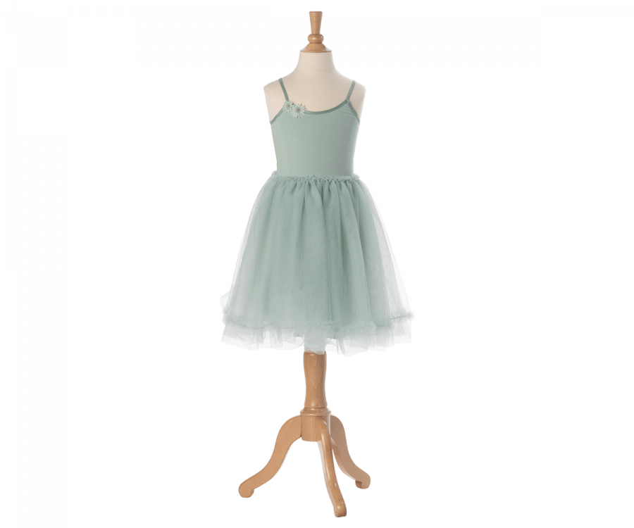 Maileg Princess Tulle Skirt Mint 4-6 & 6-8 years: Spring Summer 2023 Magic Wardrobe NEW ARRIVAL - Ruby & Grace 