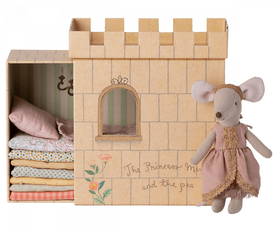Maileg Princess and The Pea Mouse Big Sister: Spring Summer 2023 NEW ARRIVAL - Ruby & Grace 