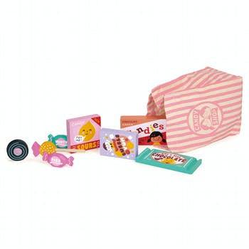 Wooden Toy Candy Shop Bag NEW ARRIVAL - Ruby & Grace 