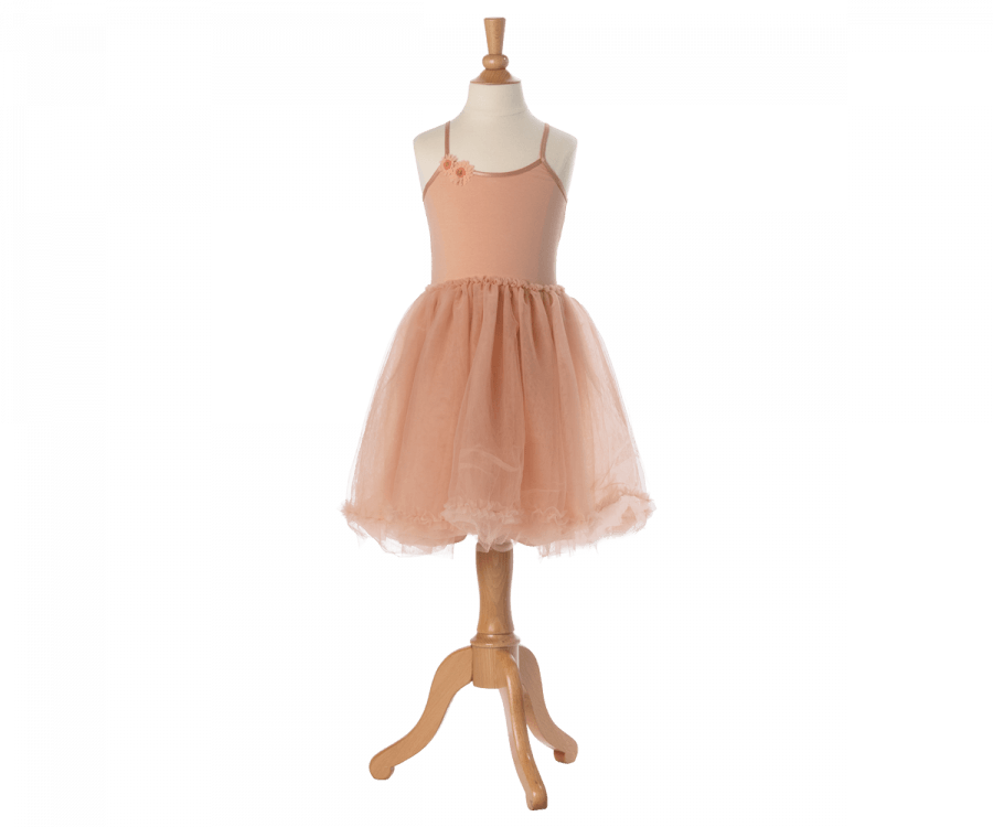 Maileg Princess Skirt Melon 4-6 & 6-8 years: Spring Summer Magic Wardrobe NEW ARRIVAL - Ruby & Grace 