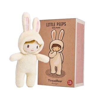 Little Peeps Binky Bunny Doll in Matchbox NEW ARRIVAL - Ruby & Grace 