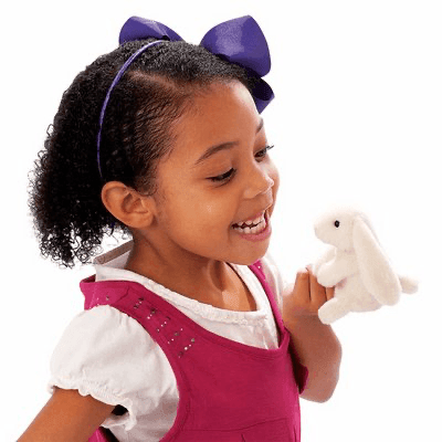 Ruby Puppet Mini Lop Bunny Rabbit Puppet – Ruby & Grace