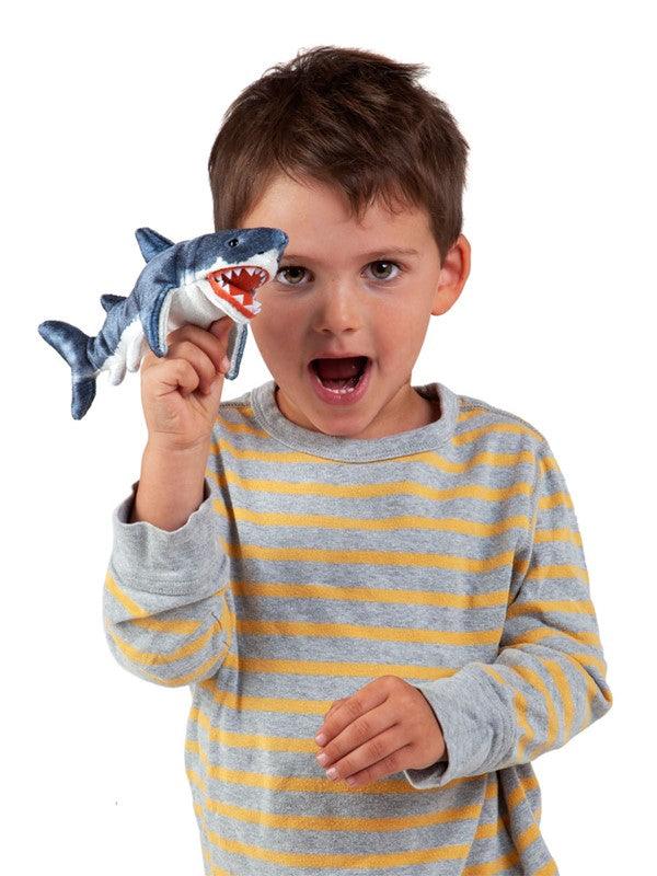 Mini Shark Puppet NEW ARRIVAL - Ruby & Grace 