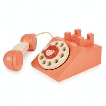 Wooden Toy Telephone NEW ARRIVAL - Ruby & Grace 