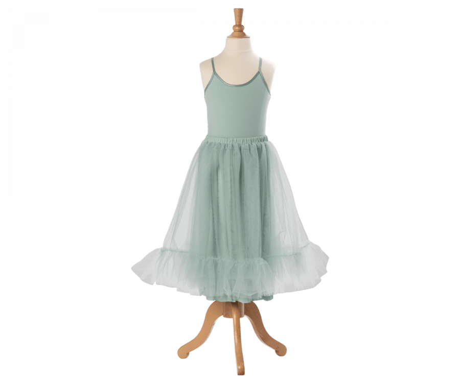 Maileg Princess Tulle Skirt Mint 4-6 & 6-8 years: Spring Summer 2023 Magic Wardrobe NEW ARRIVAL - Ruby & Grace 