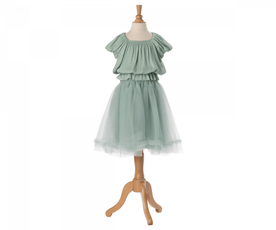 Maileg Princess Blouse Mint 4-6 & 6-8 years: Spring Summer 2023 Magic Wardrobe NEW ARRIVAL - Ruby & Grace 