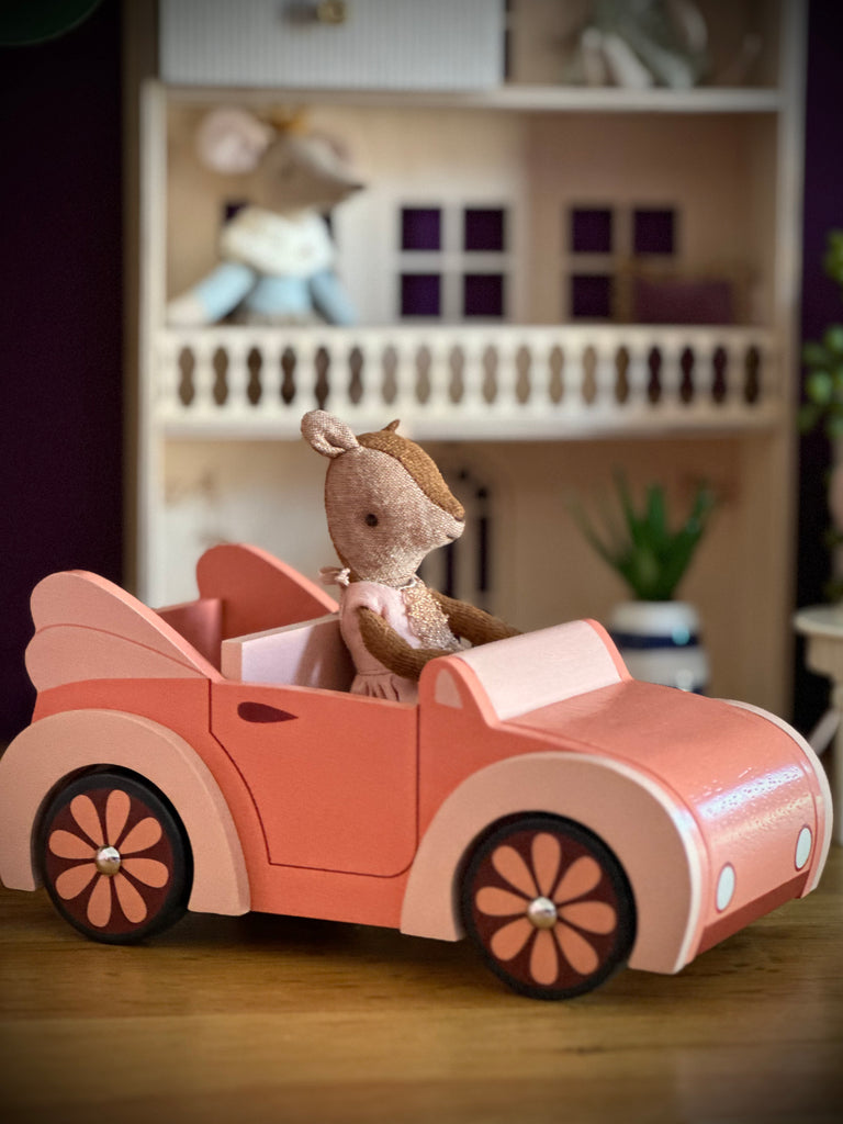 Wooden Toy Car NEW ARRIVAL - Ruby & Grace 