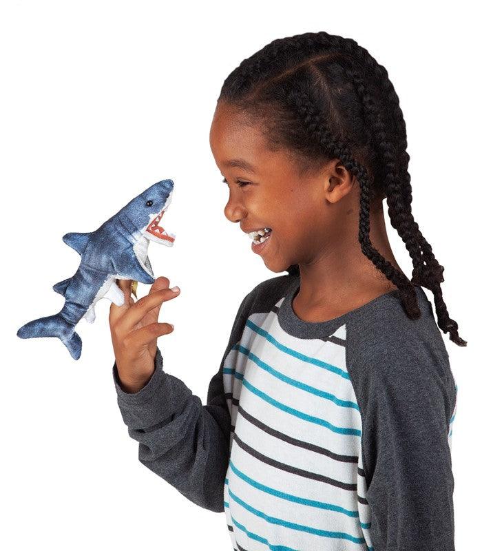 Mini Shark Puppet NEW ARRIVAL - Ruby & Grace 