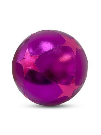 Purple Balloon/Ball With Stars NEW ARRIVAL - Ruby & Grace 