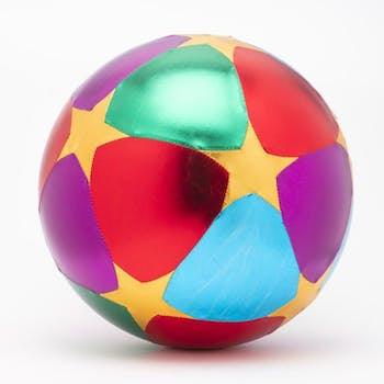 Multicoloured Balloon/Ball With Stars NEW ARRIVAL - Ruby & Grace 