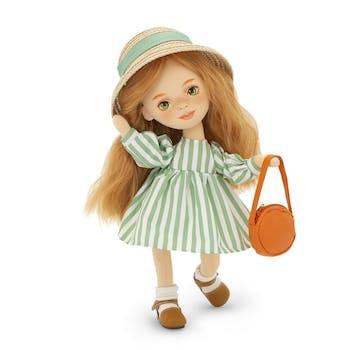Sweet Sisters Dolls : Sunny in Striped Dress NEW ARRIVAL - Ruby & Grace 