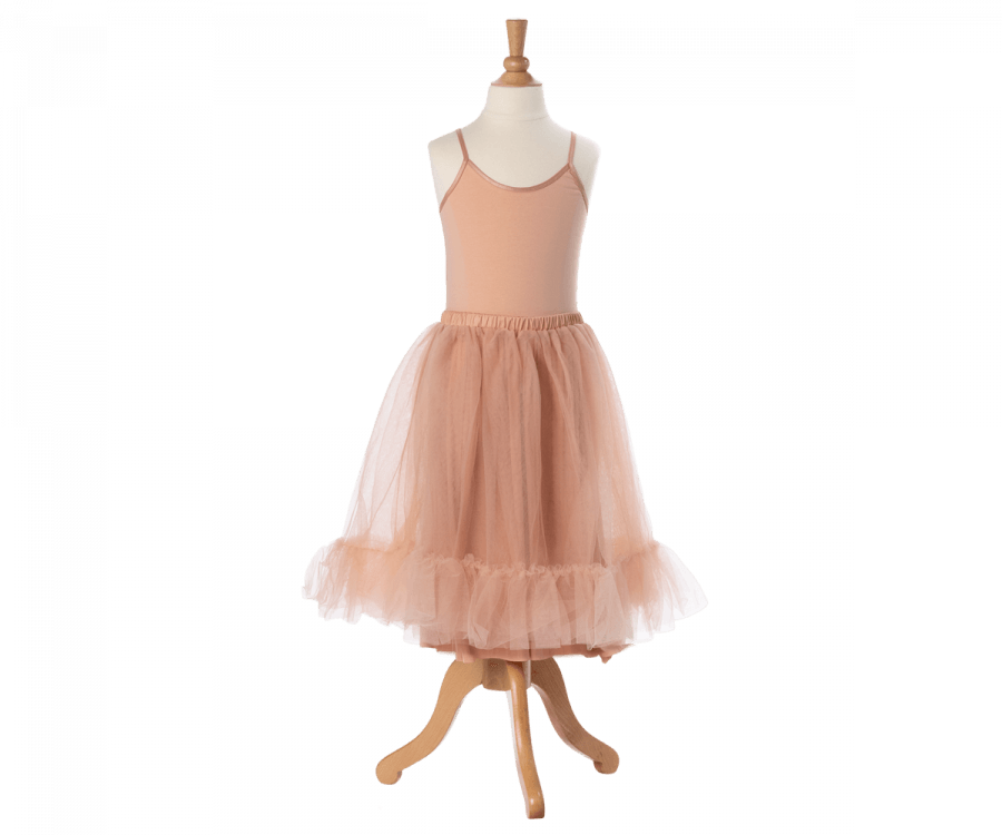 Maileg Princess Tulle Skirt Melon 4-6 & 6-8 years: Spring Summer 2023 Magic Wardrobe NEW ARRIVAL - Ruby & Grace 