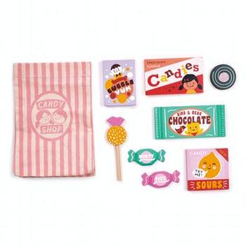 Wooden Toy Candy Shop Bag NEW ARRIVAL - Ruby & Grace 