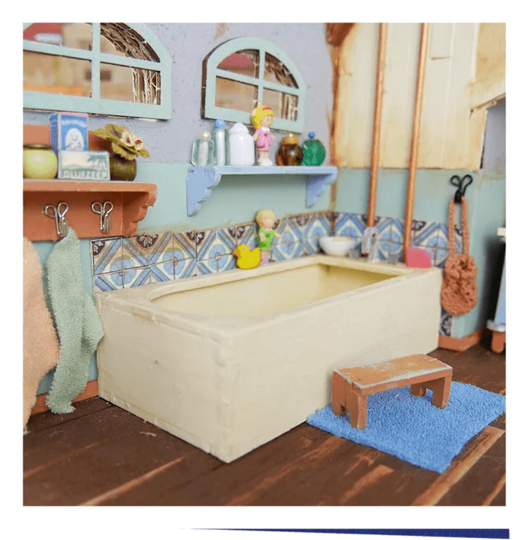 The Mouse Mansion - Bathroom Furniture Kit RESTOCK - Ruby & Grace 
