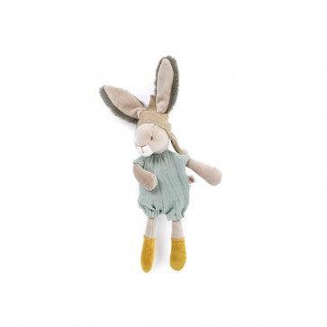 Small Sage Bunny : Trois Petit Lapins NEW ARRIVAL - Ruby & Grace 
