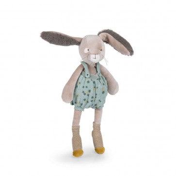 Large Sage Bunny Rabbit : Trois Petit Lapins NEW ARRIVAL - Ruby & Grace 