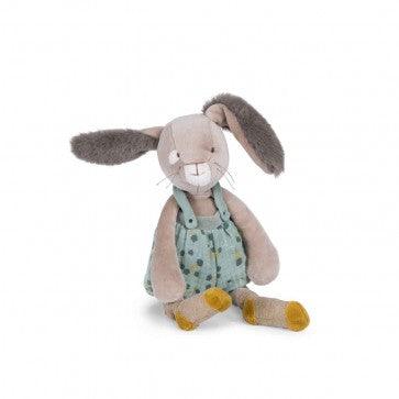 Large Sage Bunny Rabbit : Trois Petit Lapins NEW ARRIVAL - Ruby & Grace 