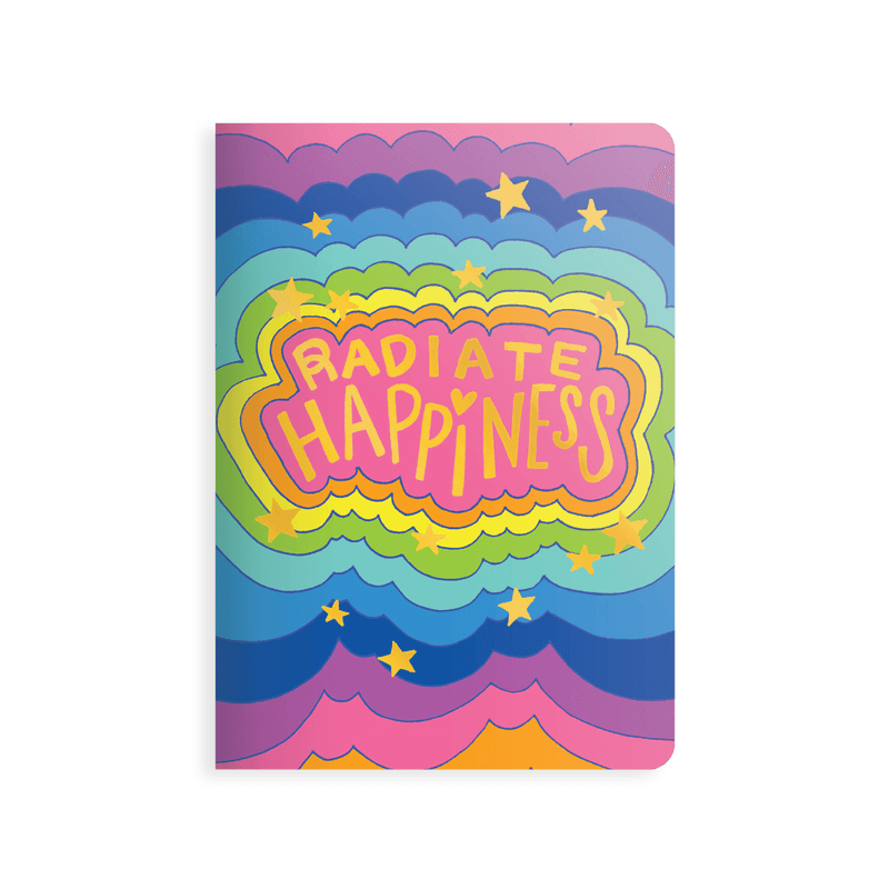 Ooly Radiate Happiness Notebook.