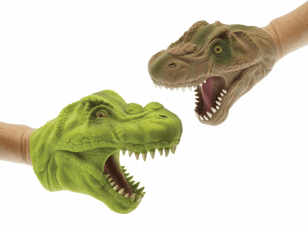 Dinosaur Hand Puppets.