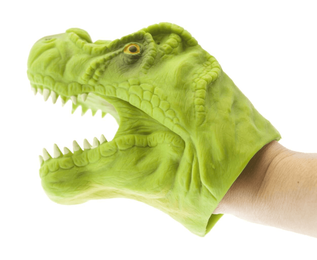 Dinosaur Hand Puppets.