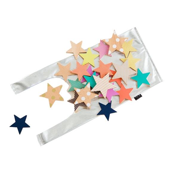 Tanabata Cookies - Star Dominos.