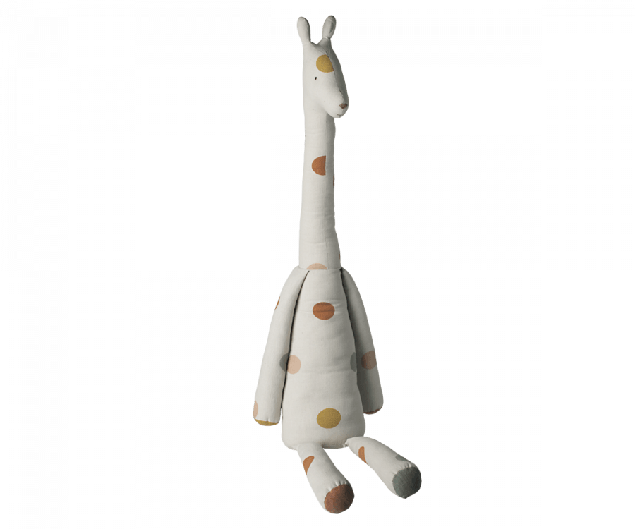 Maileg Giant Spotty Giraffe: Spring Summer 2023 NEW ARRIVAL - Ruby & Grace 