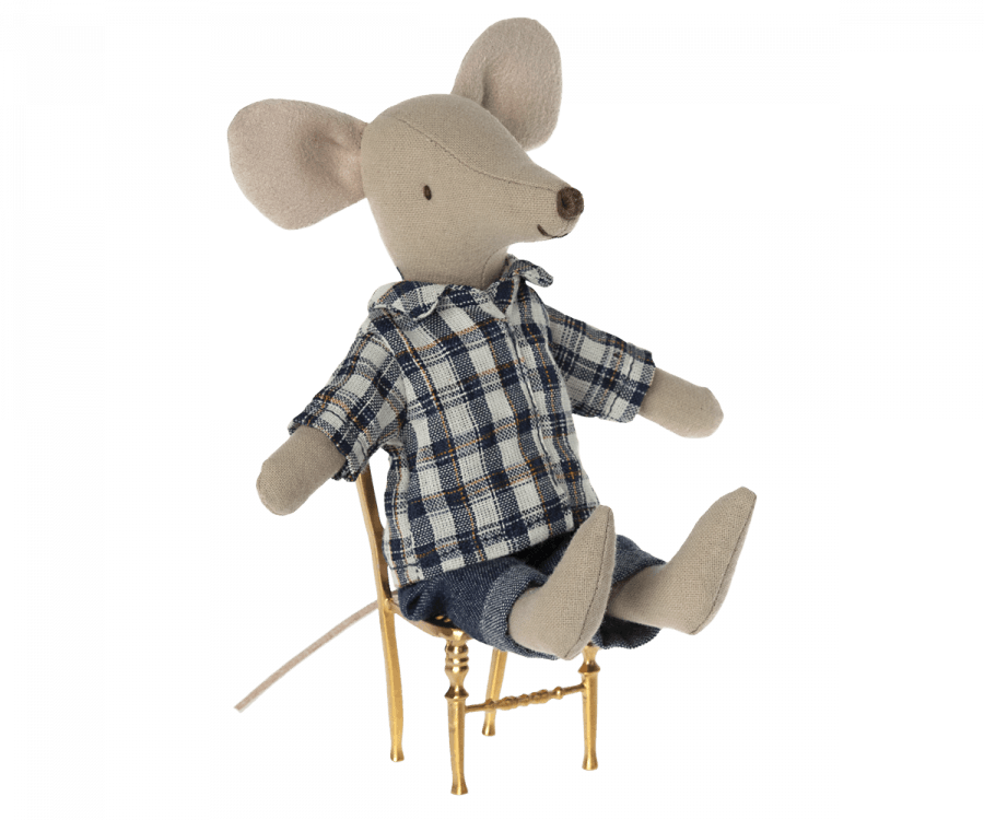 Maileg Dad Mouse: Spring Summer 2023 NEW ARRIVAL - Ruby & Grace 