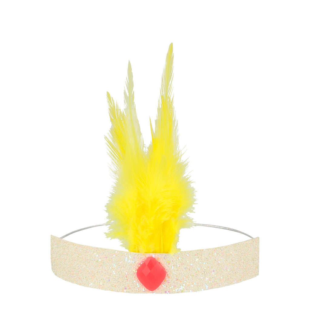 Meri Meri Circus Parade Feather Crown.