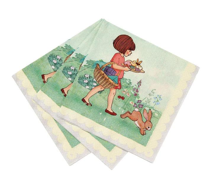 Belle and Boo Party Napkins NEW ARRIVAL - Ruby & Grace 