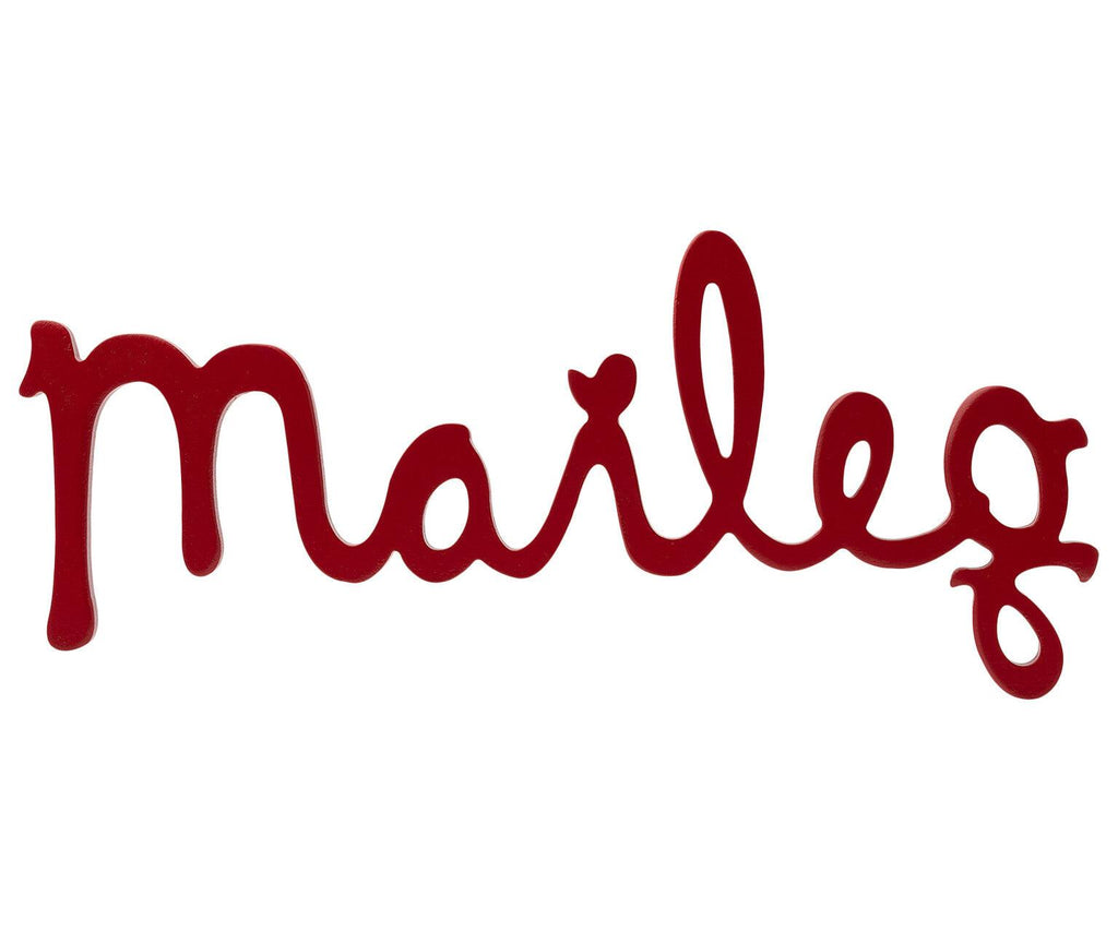 Maileg Christmas Logo Red perfect for Christmas NEW ARRIVAL AW21.