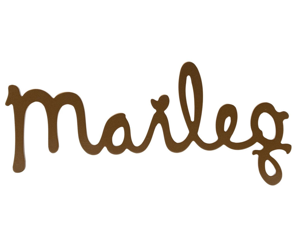 Maileg Logo Gold RESTOCKING SOON.