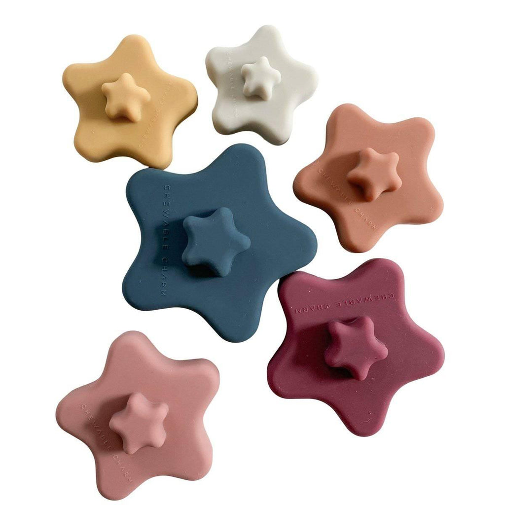 Star Teether Stacker.