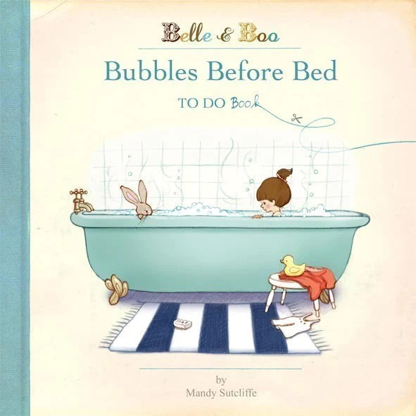 Belle and Boo Bubbles Before Bedtime NEW ARRIVAL - Ruby & Grace 