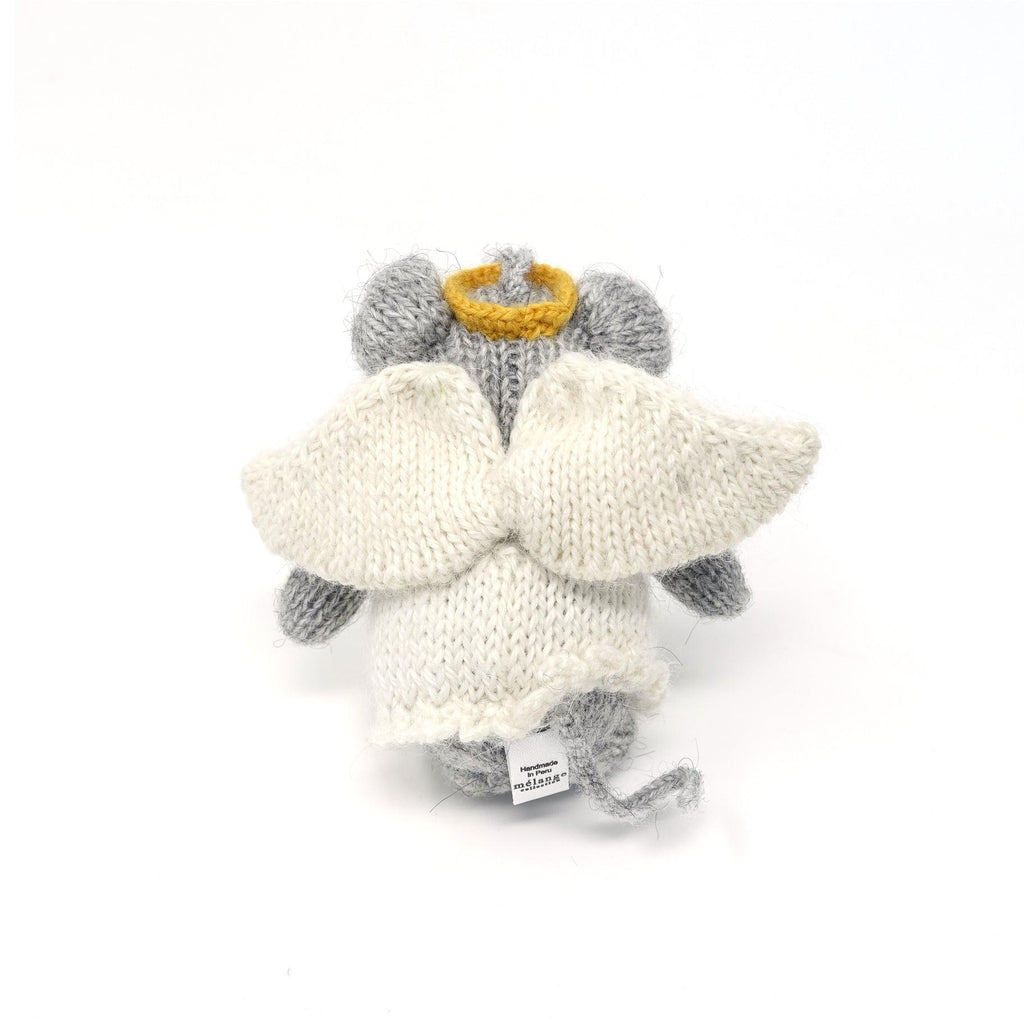 Angel Mouse Ornament.