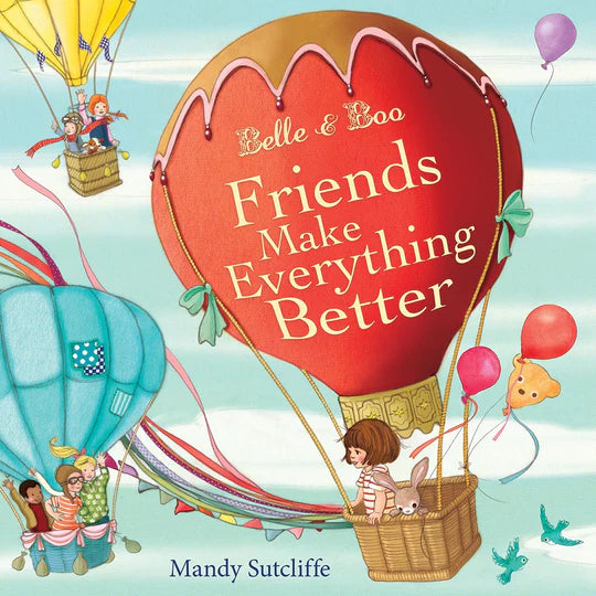 Belle and Boo Friends make Everything Better NEW ARRIVAL - Ruby & Grace 
