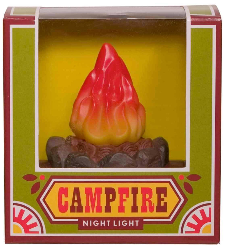 New  Campfire/ Bonfire Tap-On Night Light.