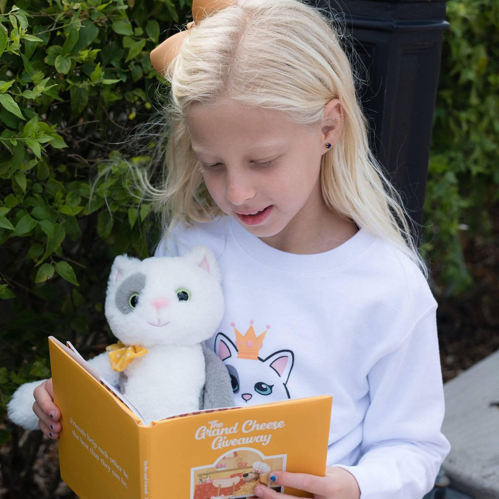 Farlee and Friends ~ Haddie Cat and Book- The Grand Cheese Giveaway Bundle.