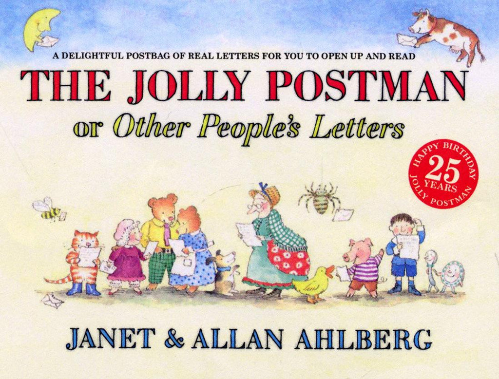 The Jolly Postman NEW ARRIVAL - Ruby & Grace 