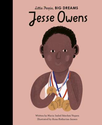 Little People Big Dreams Jesse Owens.
