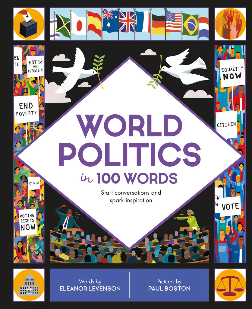 World Politics in 100 Words Back in Stock.